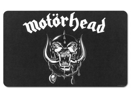 PODLOŽKA NA STŮL/MOTÖRHEAD  23 x 14 cm/LOGO/PLASTOVÁ