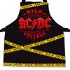 Kuchyňská zástěra AC/DC: Logo (69 x 78 cm) polyester