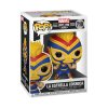 Figurka Funko POP Marvel: Luchadores- Captain Marvel