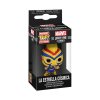 Klíčenka Funko POP Marvel Luchadores- Captain Marvel