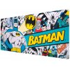 Herní podložka na stůl DC Comics|Batman: Comics Graphics (80 x 35 cm)