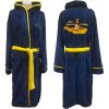 Pánský župan The Beatles: Yellow Submarine  modrý fleece