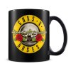 Keramický hrnek Guns'N' Roses: Bullet Logo (objem 315 ml)