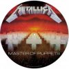 Podložka na talíř gramofonu Metallica: Master Of Puppets (průměr 30,5 cm)