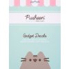 Samolepky na elektroniku Pusheen: Foodie set 4 listů