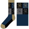 Pánské ponožky Queen: Crest Blocks (velikost EU 40-45)