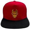 Čepice - kšiltovka snapback Marvel|Iron Man: Face (nastavitelná)