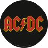 Podložka na talíř gramofonu AC/DC: Logo (průměr 30,5 cm)