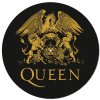 Podložka na talíř gramofonu Queen: Logo (průměr 30,5 cm)