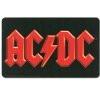 Podložka na jídelní stůl AC/DC: Logo (23 cm x 14 cm) plastová
