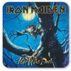 Tácek pod sklenici Iron Maiden: Fear Of The Darf (10 x 10 cm) korek