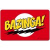 Podložka na jídelní stůl The Big Bang Theory|Teorie velkého třesku: Bazinga! (23 x 14 cm) plastová