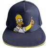 Čepice - kšiltovka snapback The Simpsons|Simpsonovi: Homer Beer (nastavitelná)