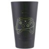 Černá sklenice Xbox: Controller (objem 400 ml)