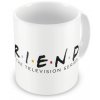 Keramický hrnek Friends|Přátelé: Logo (objem 350 ml)