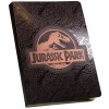 Blok A5 Jurassic Park|Jurský park: Velociraptor (15 x 21 cm)