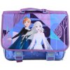 Dětská školní aktovka Disney|Frozen|Ledové království: Anna & Elsa (objem 18 litrů|41 x 30 x 15 cm) fialový polyester