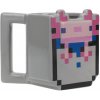 3D keramický hrnek Minecraft: Axolotl (objem 400 ml)