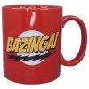 Keramický hrnek The Big Bang Theory|Teorie velkého třesku: Bazinga (objem 400 ml)