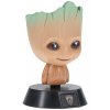 Dekorativní svítící plastová figurka Marvel|Strážci Galaxie: Groot (výška 10 cm)