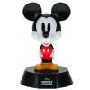 Dekorativní svítící plastová figurka Disney: Mickey Mouse (výška 10 cm)