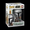 Funko POP Star Wars: BoBF- Mando w/pouch