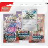 Pokémon TCG: SV05 Temporal Forces - 3 Blister Booster