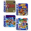 Tácky pod sklenice Nintendo|Gameboy: Classic Collection balení 4 kusů (10 x 10 cm)