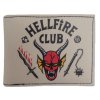 Rozkládací peněženka Netflix|Stranger Things: Hellfire Club (9,5 x 11 cm)