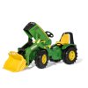 Šlapací traktor X-Trac John Deere Premium s předním nakladačem