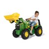 Šlapací traktor X-Trac John Deere Premium s předním nakladačem