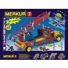 Merkur 7 stavebnice, 1124 dílů, 100 modelů