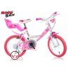 Dino Bikes Dětské kolo 14" bílé 2017