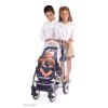 DeCuevas 80537 Skládací kočárek pro panenky 3 v 1 s batůžkem TOP Collection 2020 - 70 cm
