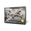 Merkur - Bombardér B-24 Liberator, 891 dílků