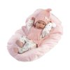 Llorens 63504 NEW BORN HOLČIČKA - realistická panenka s celovinylovým tělem - 35 cm