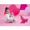 Llorens 63504 NEW BORN HOLČIČKA - realistická panenka s celovinylovým tělem - 35 cm
