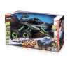 Maisto RC – Rock Crawler 6x6, matně černá, 2,4 GHz, XTR