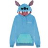 Pánská mikina s kapucí Disney | Lilo & Stitch: Stitch s ušima a ocasem