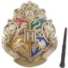Stolní dekorativní lampa s ovladačem Harry Potter: Erb Bradavic a magická hulka (výška 30 cm)