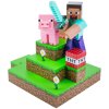 Dekorativní lampa Minecraft: Steve