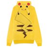 Pánská mikina s kapucí s ušima Pokémon: Pikachu