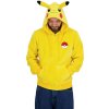 Pánská mikina s kapucí s ušima Pokémon: Pikachu