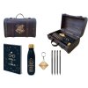 Dárkový set - truhla Harry Potter: Trouble Finds Me (objem láhve 350 ml | blok A5)