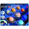 Planetární soustava; 522 dílků 3D