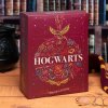 Kalendář adventní Harry Potter: Vánoční ponožky (velikost EU 36-41 | materiál polyester elastan)