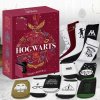 Kalendář adventní Harry Potter: Vánoční ponožky (velikost EU 36-41 | materiál polyester elastan)
