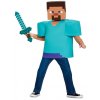Kostým dětský Minecraft: Steve