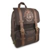 Batoh Harry Potter: Erb Bradavice - Hogwarts (objem 14,5 litrů | 28 x 37 x 14 cm) hnědý polyester