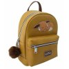 Batoh dámský Pokémon: Eevee (objem 7 litrů | 22 x 28 x 11 cm) hnědý polyuretan